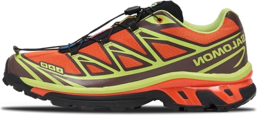 Salomon Xt 6 Advanced Red Orange Sharp Green L47869600 image