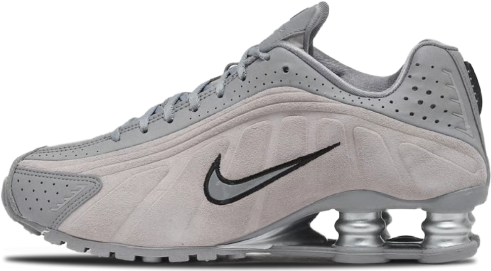 Nike Shox R4 CEMENT GREY