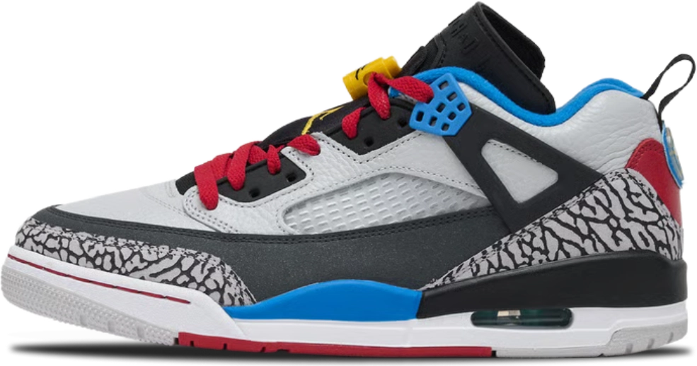 Jordan Spizike Low BORDEAUX