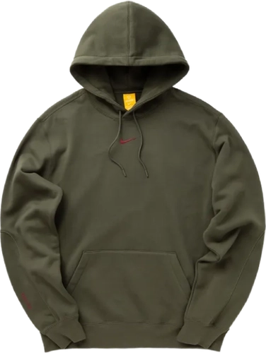 Nocta Nike Nrg Fleece Hoodie Cargo Khaki Hm5762 325 image