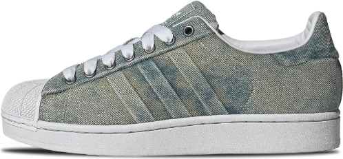 image de Adidas Superstar 82 Washed Denim Jq3239