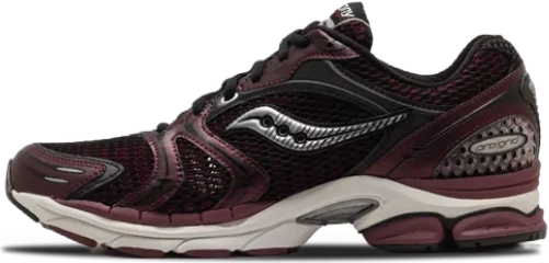 Saucony Progrid Triumph 4 MAROON BLACK