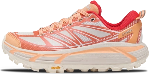 image de Hoka Mafate Speed 2 Vibram Orange 1126851 Plt