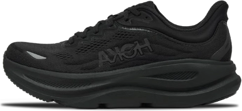 Hoka Bondi 9 Black 1162011 Bbl