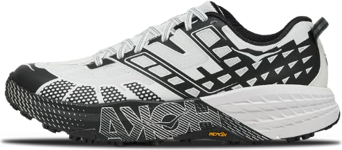 HOKA Speedgoat 2 Vibram WHITE BLACK