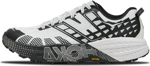 Image de Hoka Speedgoat 2 Vibram White Black 1162710 Bkf