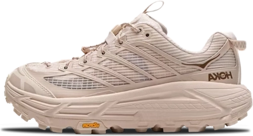 Hoka Mafate Three2 Grid Vibram Cream 1173332 Rcc