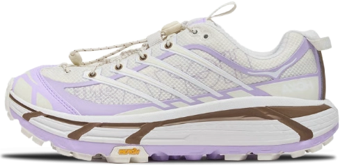 HOKA Mafate Three2 Wordmark Vibram VIOLET