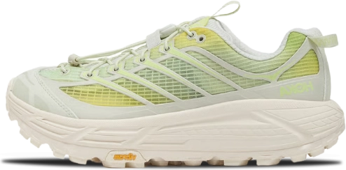 HOKA Mafate Three2 Grid Vibram GREEN