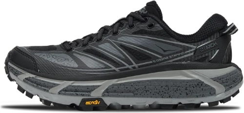 image de Hoka Mafate Speed 2 Vibram Black 1126851 Bcs