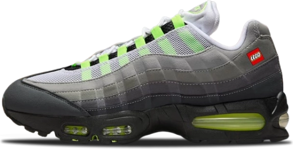 Lego x Nike Air Max 95 BLACK NEON