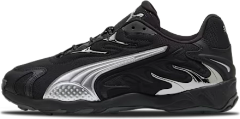 image de Puma Inhale Smile Silver Mist Black 402589 03
