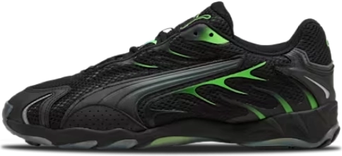 image de Puma Inhale Black Green Glare 401560 01