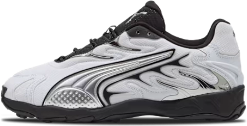 image de Puma Inhale Smile Silver Mist Black 402589 01