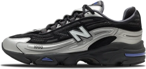 image de New Balance 1000 Black Silver M1000dj