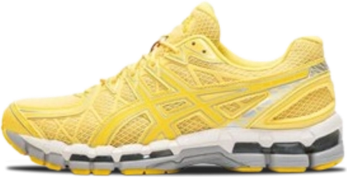 image de Asics Gel Kayano 20 Banana Cream Chrome Yellow 1203a758 750
