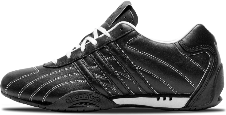 adidas Adiracer Lo BLACK WHITE