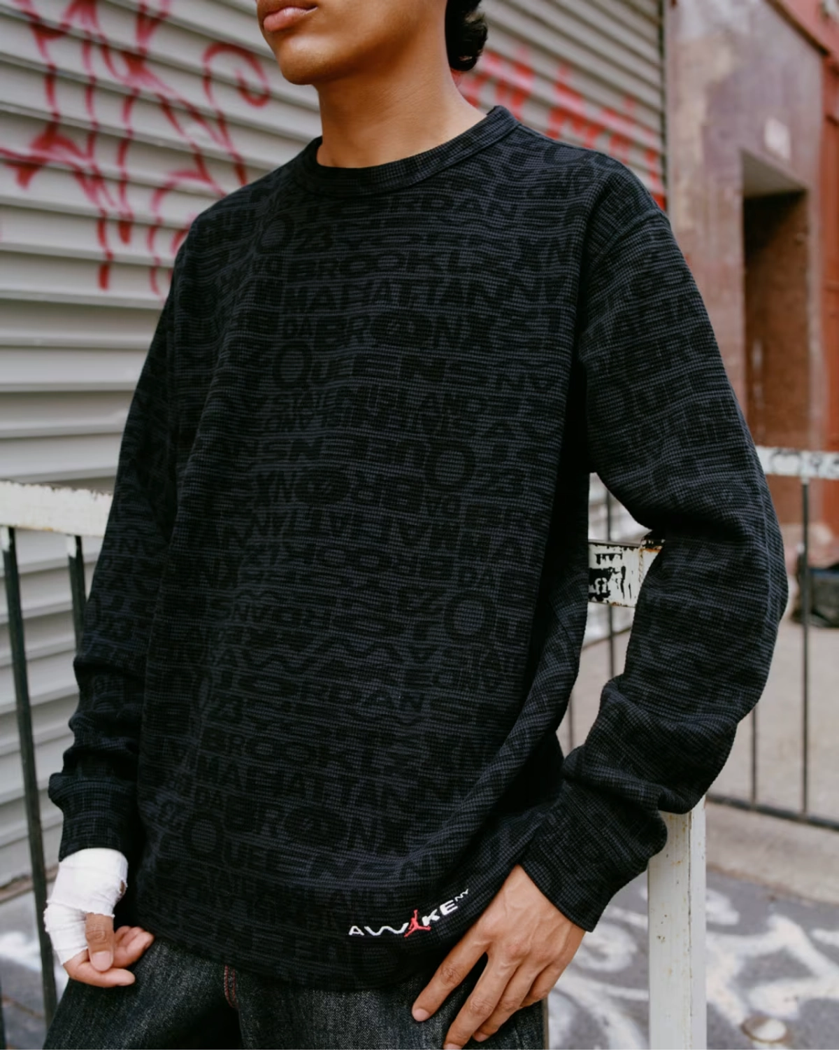 Awake NY x Jordan Thermal Long-Sleeve Top 