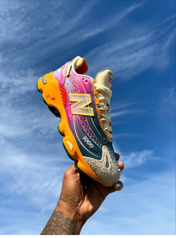 Salehe Bembury x New Balance 1000 PINK ORANGE