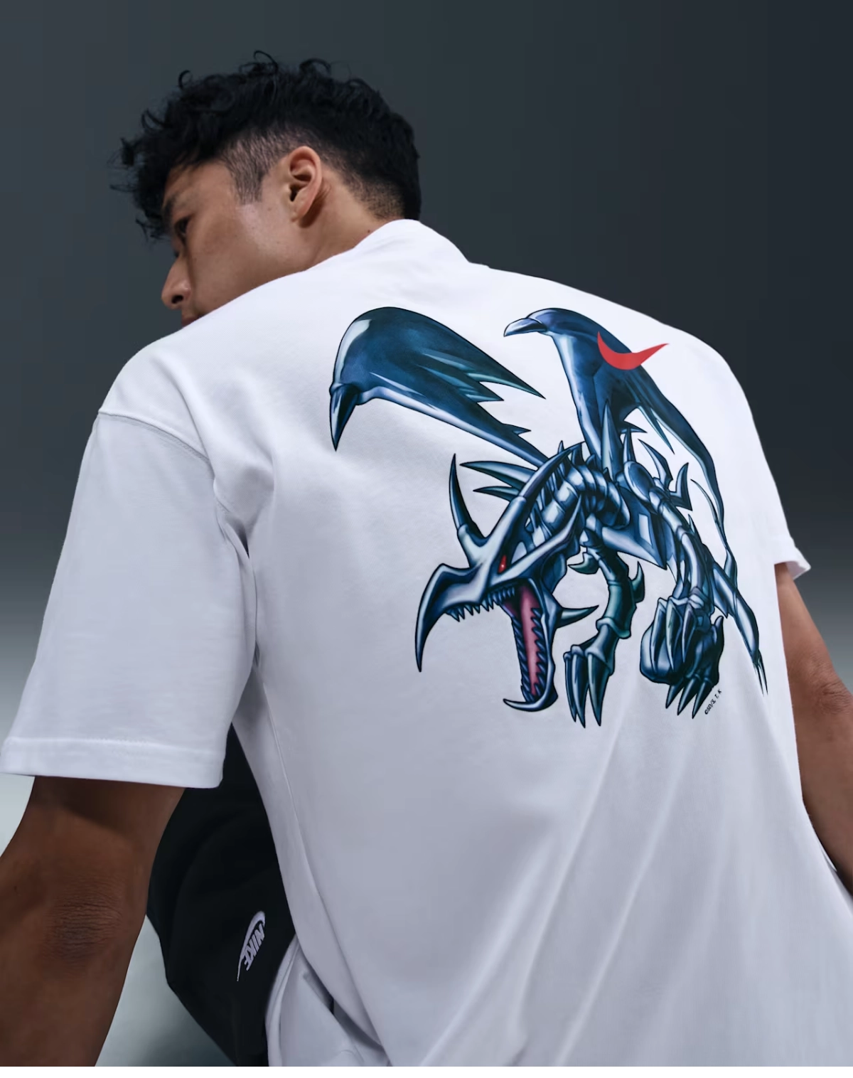 Yu-Gi-Oh! x Nike Solo Swoosh T-Shirt 