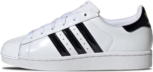image de Adidas Superstar 2 Wmns Cloud White Gold Js4010