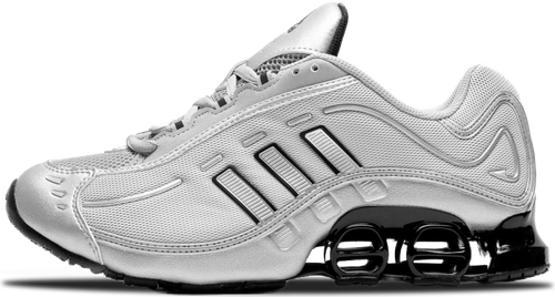 Adidas Originals Megaride O1 Silver Metallic Core Black Jr3678 image
