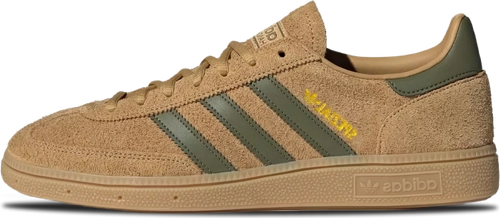 image de Adidas Handball Spezial Golden Beige Focus Olive Jq8298