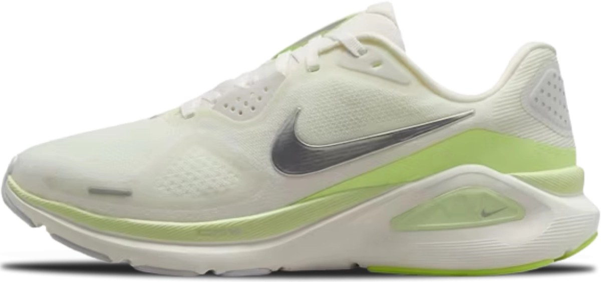 Nike Structure 26 WMNS WHITE BARELY VOLT