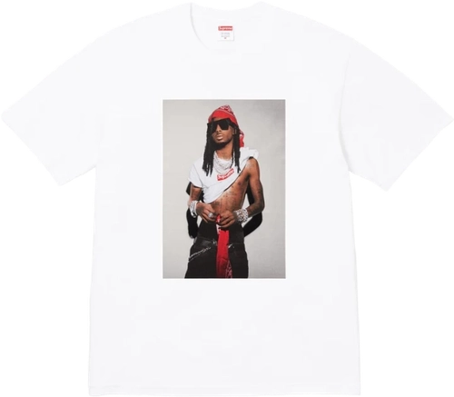Image de Playboi Carti Supreme T Shirt White