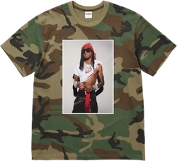 トップス Supreme Playboi Carti Tee Woodland Camo Supreme Playboi Carti Tee Woodland Camo
