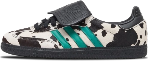 image de Adidas Samba Lt Wmns Black Cow Print Js3930