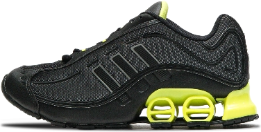 adidas Megaride O1 BLACK SOLAR YELLOW