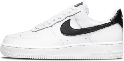 Nike Air Force 1 Low 07 Wmns White Black Dd8959 103 image