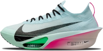 image de Nike Alphafly 3 Glacier Blue Hyper Pink Fd8311 400
