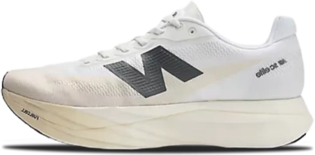 Image de New Balance Fuelcell Supercomp Elite V5 Wmns White Gold Metallic Wrcelld5