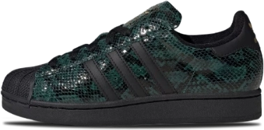 Image de Adidas Superstar Ii Collegiate Green Snakeskin Jp8159