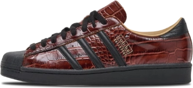 image de Adidas Superstar Vintage Fox Brown Croc Jq3258