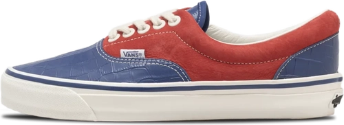 image de Vans Otw Era 95 Vibram Navy Red Patent Vn000e8yghp1
