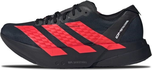 image de Adidas Adizero Adios Pro 4 Amg Core Black Lucid Red Kh8840