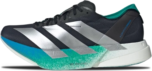 image de Adidas Adizero Adios Pro 4 Core Black Matte Silver Jr6365
