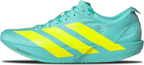 image de Adidas Adizero Adios 9 Flash Aqua Lucid Lemon Jh5243
