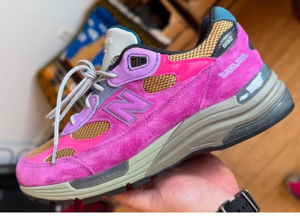 Action Bronson x New Balance 992 DIGITALIS PURPUREA
