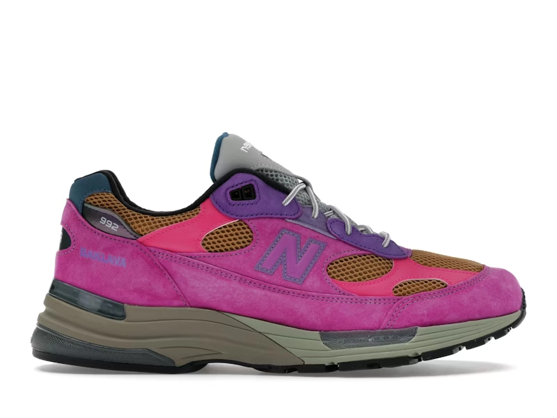 Action Bronson x New Balance 992 DIGITALIS PURPUREA - view 0