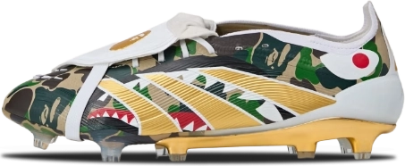 image de Bape Adidas Predator Elite Camo Js3104