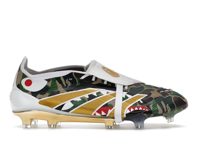 Bape x adidas Predator Elite CAMO - view 0
