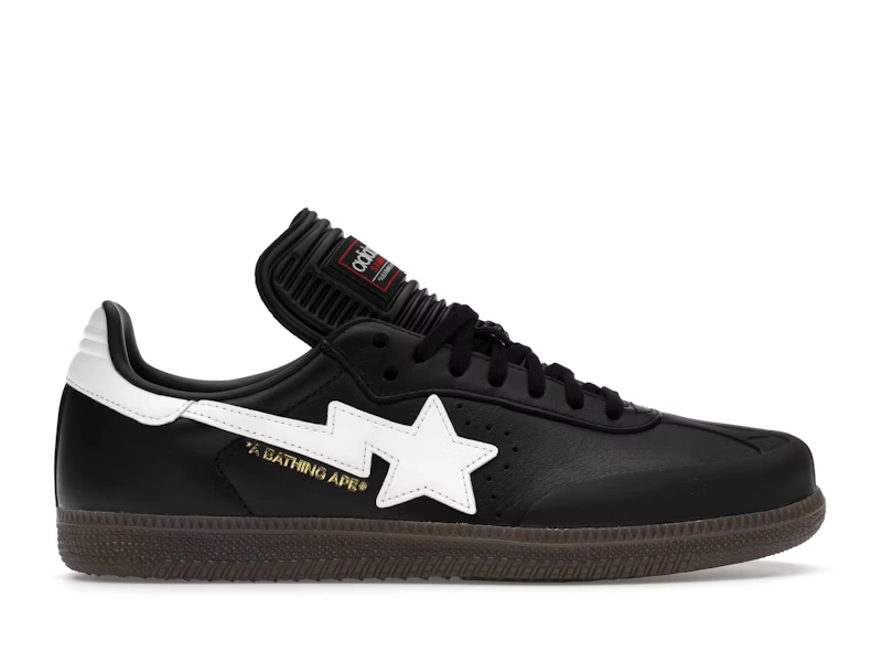 Bape x adidas Samba CORE BLACK - view 0