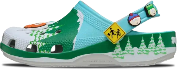 South Park x Crocs Classic Clog THE BOYS