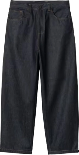 image de Carhartt Wip Brandon Pant Blue Rigid I0358930101