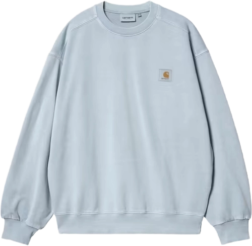 image de Carhartt Wip Vista Sweatshirt Dusty Ice I0295222bsgd