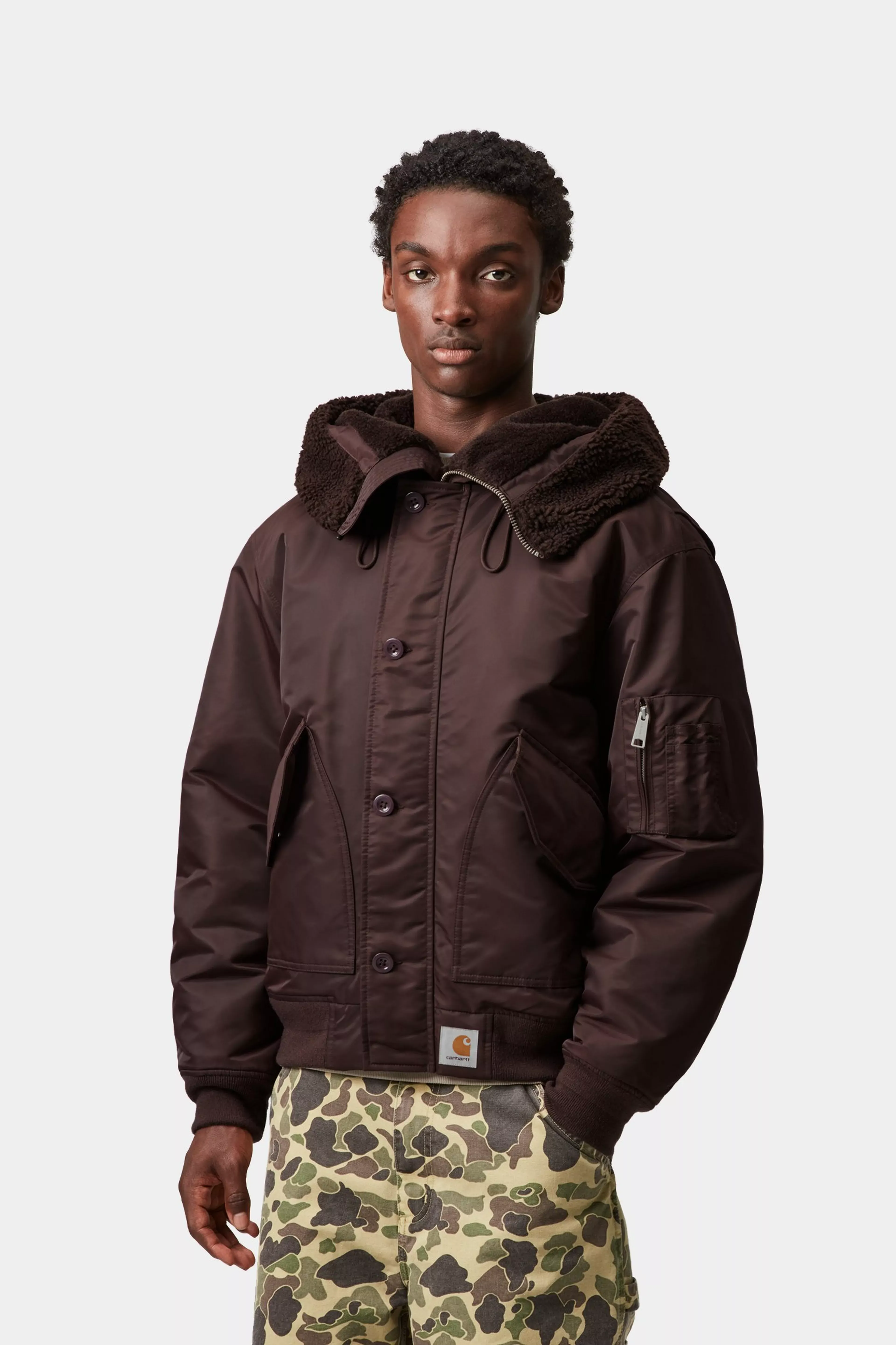 543E3D_Carhartt-WIP-Hd-Oltera-Bomber_PALISANDER_I0353093ACXX_img2